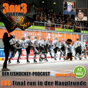 3on3-S05-14 - E65 - Final run in der Hauptrunde