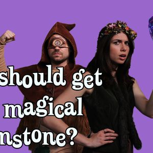 Who should get the magical gemstone? A tale of elves, fairies and justice