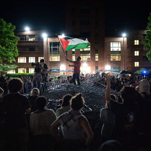Today's college protests over the Gaza war echo history — but there are differences