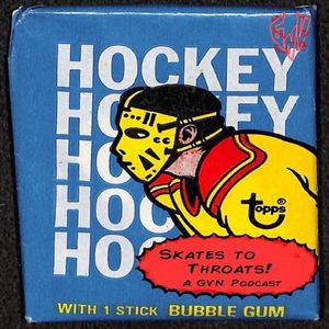 Skates to Throats - Gold Foil Helmets