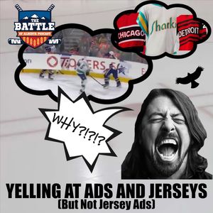 Yelling at Ads and Jerseys
