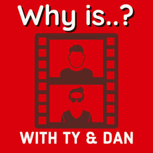 This week, Ty and Dan end the world famous podcast Why Is? With Ty and Dan. They do so while doing their longest episode in quite some time, breaking down both the Disney+ series, Ms. Marvel, and the latest MCU film, Thor: Love and Thunder. They also enter the Green Room for the final time, and they’d like to thank friend of the podcast Richard E. Grant one last time (they somehow forgot to on mic)..