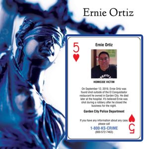 5 of Hearts: Ernie Ortiz, KS Deck