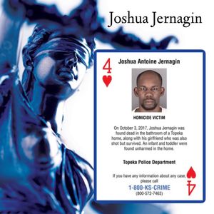 4 of Hearts: Joshua Jernagin, KS Deck
