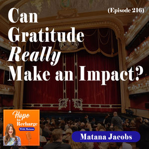 Can Gratitude Really Make an Impact (Solo)