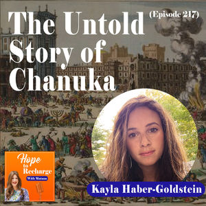 The Untold Story of Chanuka (Kayla Haber-Goldstein)