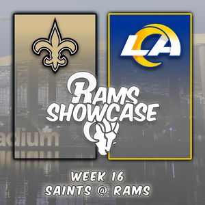 Week 16 | Saints @ Rams