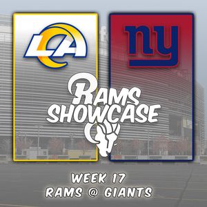 Week 17 | Rams @ Giants