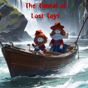 The Tunnel of Lost Toys Book Reading * Soft Speaking