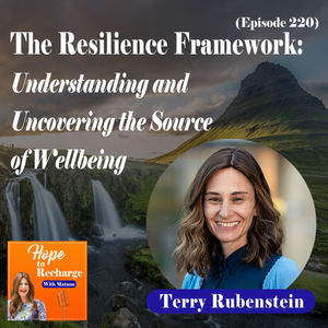The Resilience Framework: Understanding and Uncovering the Source of Wellbeing (Terry Rubenstein)