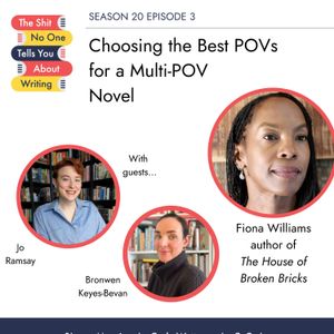 Choosing the Best POVs for a Multi-POV Novel