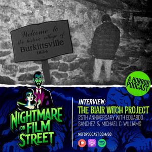 Interview: THE BLAIR WITCH PROJECT 25th Anniversary with Eduardo Sanchez & Michael C. Williams