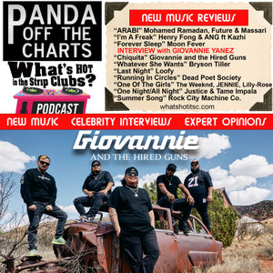 GIOVANNIE AND THE HIRED GUNS - Panda Off The Charts