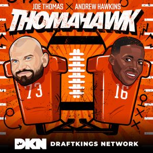 Welcome back to the ThomaHawk! This week, host Joe Thomas is stuck in Mexico, Hawk is still chomping down thanksgiving leftovers, Phat Nattt recovers from an 8 hour drive from San Francisco and Juju Gotti is stuffed off Publix rotisserie chicken. In this post-thanksgiving ThomaHawk special, the squad discuss the firing of Frank Reich and the goofy Panthers, Tom Brady's comments on the state of the NFL and Alex Smith's response, Marvin Harrison Jr.'s fork in the road, saving Manning, Deion's first year, the state of the Browns and sooooooo much more....