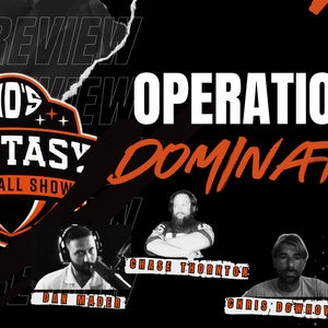 CHAMPIONSHIPS! | Operation Domination | Fantasy Football + NFL Betting Preview Week 17