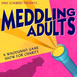 The Meddling Adults Season 4 finale is here! Meghan Fitzmartin, playing for the Organization for Autism Research, and Felix Trench, playing for Dementia UK, tackle some wacky problems from the American Girl Mini Mysteries series! Will Felix be at a disadvantage because he is British? Listen to find out!
  
 Cases: The Cat’s Away, Cousin Sam, Lost in the Library, The Butler Did It
 Clues & Evidence: DNA tests, VeggieTales, 90s kids, puberty, Roger That, crap pillows, idiot dads, science chefs, Flubber, Scweppe’s, Panta Claus, Phyllis, Poirot’s “Where Are My Keys?”, French Camp, meringue, dry paint, PlayStation Network
 —
 Thanks for listening to Meddling Adults! If you want to help the prize pool grow, become a member of our Patreon. If you want to learn more about the show or interact with us online, check out the links below:
 PATREON: patroen.com/meddlingadults
 ONE-TIME DONATIONS: paypal.me/meddlingadults
 WEBSITE: meddlingadults.com
 TWITTER: twitter.com/meddlingadults
 INSTAGRAM: instagram.com/meddlingadults
 FACEBOOK: facebook.com/meddlingadults
 —
 CREDITS
 Creator/Host/Executive Producer: Mike Schubert
 Producer/Editor: Sherry Guo
 Music: Bettina Campomanes, Brandon Grugle
 Art: Maayan Atias, Kelly Schubert
 Web Design: Mike & Kelly Schubert
Learn more about your ad choices. Visit megaphone.fm/adchoices