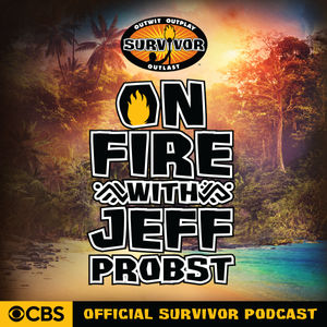 Join Jeff Probst, the Emmy Award-winning host and showrunner of Survivor, to go behind the scenes of the reality competition like never before. Using episodes from Survivor 44 as a jumping off point, each episode of the podcast takes you inside from the producers point of view. Explore the parts of the show you have always had questions about, from how they build challenges to how they select the castaways, the inner workings of their art department, all of those idols and advantages, and every other element of making the show. Watch all new episodes of Survivor, Wednesdays on CBS and streaming and on demand on Paramount+ and then catch all-new episodes of “On Fire with Jeff Probst” right after the show.

For details on how we manage your personal information, please consult our privacy policy at www.viacomcbsprivacy.com/en/policy.
Learn more about your ad choices. Visit megaphone.fm/adchoices