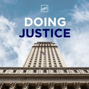 In this fourth episode of Doing Justice, Preet Bharara’s six-part adaptation of his bestselling book, Preet recounts the twisting tale of Hassan Nemazee. For years, Nemazee, a Democratic philanthropist, pulled off multi-million dollar bank fraud to fund his extravagant lifestyle of private jets, fancy cars and expensive art…until the house of cards he built came crashing down.

For references and a transcript, visit: cafe.com/doing-justice-podcast/episode-4-urbane-cowboy

Purchase the paperback of the bestselling book that inspired the podcast, Doing Justice: A Prosecutor's Thoughts on Crime, Punishment, and the Rule of Law: doingjusticebook.com

Doing Justice is produced in collaboration with Transmitter Media. This episode was written by Lacy Roberts and produced by Shoshi Shmuluvitz. The editor is Sara Nics and the executive producer is Gretta Cohn. Jessica Glazer provided production help. The executive producer at CAFE Studios is Tamara Sepper and the chief business officer is Geoff Isenman. Meral Agish fact checked this episode. And Hannis Brown composed our original music and was the mix engineer for this series.

See omnystudio.com/listener for privacy information.
Learn more about your ad choices. Visit podcastchoices.com/adchoices