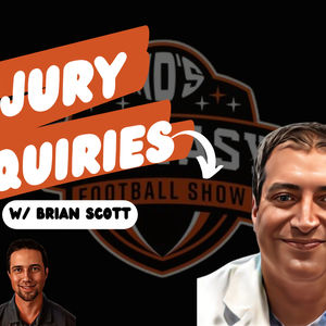 Injury Inquiries Week 17 Trevor Lawrence, Ja'Marr Chase, Josh Jacobs, and More! | Cashing On The NFL