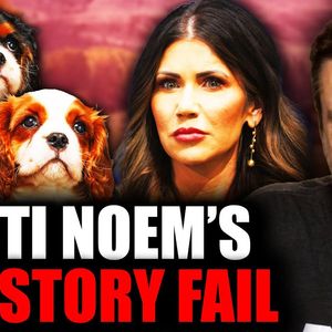 Kristi Noem's Dog Story Is A VP FAIL