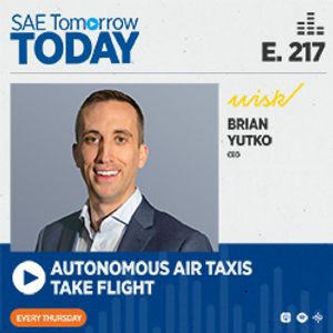 217. Autonomous Air Taxis Take Flight
