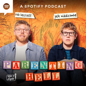 More misadventures in parenting, life, and beyond... with Rob and Josh.

TRIGGER WARNING:
This episode features chart about the Easter bunny and Santa Claus. 

Parenting Hell is a Spotify Podcast, available free everywhere every Tuesday and Friday.

Please leave a rating and review you filthy street dogs... 
xx


If you want to get in touch with the show with any correspondence, kids intro audio clips, small business shout outs, and more....
here's how:

EMAIL: Hello@lockdownparenting.co.uk
INSTAGRAM: @parentinghell


Join the mailing list to be first to hear about live show dates and tickets, Parenting Hell merch and any other exciting news...
MAILING LIST: parentinghellpodcast.mailchimpsites.com 


A 'Keep It Light Media' Production 
Sales, advertising, and general enquiries: hello@keepitlightmedia.com
Learn more about your ad choices. Visit podcastchoices.com/adchoices
