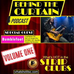 Behind The Curtain - BUMBLEFOOT