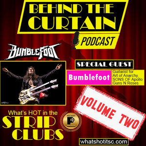 Behind The Curtain - BUMBLEFOOT Volume 2