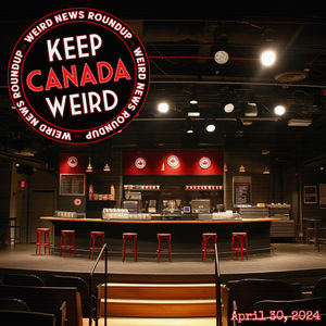 KEEP CANADA WEIRD - April 30, 2024 - Tim Hortons vs Broadway, cockroaches and toxic worms, and the Toronto salon wanting to sell your feet pics