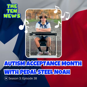 Autism Acceptance Month with Pedal Steel Noah 🎵