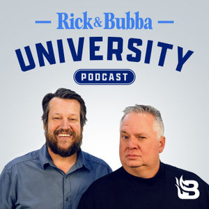 What was it like being live on the air during the 9/11 attacks? How did they navigate the airwaves on April 27 when tornadoes killed over 300 people in 2011? On a much lighter note, when did Rick and Bubba realize the show could be a huge success? Who's killed the biggest deer? Find out the answers to these questions and more as the guys return with letters from the audience on this episode of "Rick & Bubba University"!
Sponsors:
Raycon: Whether you’re working from home these days or just working on your fitness, now’s the perfect time to get a pair of Premium Wireless Earbuds. Raycon ear buds start at about ½ the price of other premium brands you’ll find out there on the market -- but they sound just as amazing.  You’ll get 15% off your order when you go to https://BUYRAYCON.com/rickbubbapod. 
Patriot Mobile - We are proud to partner with Patriot Mobile because they never sent a penny to the left, they will NEVER SILENCE YOU and they are America’s ONLY Christian Conservative wireless provider. Switching is easy! Keep your phone number, bring your own phone or buy a new one. Build your own bundle with multi-line discounts and save even more. Go to https://PatriotMobile.com/RICKBUBBA or call their US-based customer service team at 972-PATRIOT. Veterans and first responders save even more.
Manscaped: The all new Performance Package 5.0 Ultra, designed to elevate your grooming game and shine like the heartthrob you are. Join the 10 million men worldwide who trust MANSCAPED with our exclusive offer. Go to https://manscaped.com to Snag 20% off + free shipping with code BUBBA20. 
Texas vs The Feds - This Thursday (March 14th) we are releasing our third installment in the Blaze Originals series available only to BlazeTV+ subscribers: Texas vs. The Feds: How The Elites Use the Border Crisis Against Us - Whatever happened to that “Texas border standoff?” Join Jason Buttrill and the Blaze Originals team on a road trip with the “Take Our Border Back” convoy to the frontline of the border crisis as they uncover what was really happening during Governor Greg Abbott’s fight against federal agents. Our team reveals the story the mainstream media didn’t want you to know. Go to https://BlazeOriginals.com and use code BORDERCRISIS to get $30 off your BlazeTV+ subscription.
Learn more about your ad choices. Visit megaphone.fm/adchoices