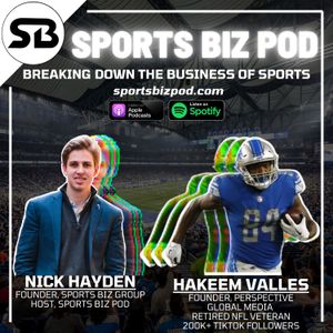 Hakeem Valles - NFL Tight End, Founder at Perspective Global Media, TikTok Creator with 200k+ followers