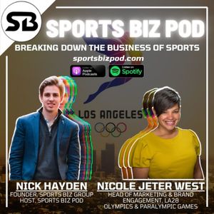 Nicole Jeter West - Head of Marketing and Brand Engagement for LA 2028