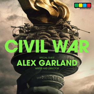 Civil War Interview with Alex Garland (Writer and Director of Ex Machina, Annihilation, Men)