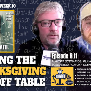 Setting the Thanksgiving Table with CIAC playoff scenarios (S6 E11)