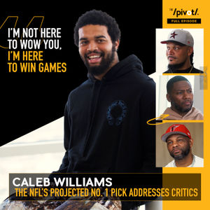 Caleb Williams The NFL's No. 1 Overall Projected Draft Pick talks his football mindset, winning Championships, dealing with critics, hating disrespect, what he looks forward to in Chicago & being a leader for the Bears  