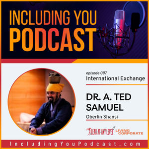 International Exchange with Dr. Ted Samuel