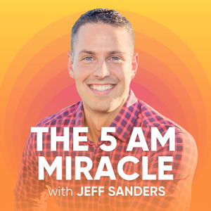Go Premium!
Exclusive bonus episodes, 100% ad-free, full back catalog, and more!
Free 7-Day Trial of 5 AM Miracle Premium
.
Episode Summary
Life has a tendency to get busier. It’s easy to add more, and taking time off has to be intentional, pre-planned, and filled with the few things that genuinely breathe life back into you.
In this week’s episode of The 5 AM Miracle Podcast I discuss sabbaticals, creative breakthroughs, and slowing down in order to speed things up the right way.
I also share my new plan to take a break from this podcast for the first time ever. Don’t worry, it’s not long and won’t start for a while. 🙂
.
Episode Show Notes
jeffsanders.com/402
.
Perks from Our Sponsors
See the current deals exclusively for 5 AM Miracle listeners!
.
Learn More About The 5 AM Miracle
The 5 AM Miracle Podcast
.
Free Productivity Resources + Email Updates!
Join The 5 AM Club!
.
The 5 AM Miracle Book
Audiobook, Paperback, and Kindle
.
Connect on Social Media
Facebook Group • Instagram • LinkedIn
.
About Jeff Sanders
Read Jeff’s Bio
.
© 5 AM Miracle Media, LLC
Learn more about your ad choices. Visit megaphone.fm/adchoices