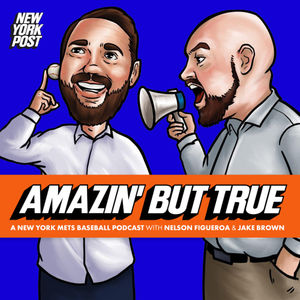 On a new episode of the “Amazin’ But True” podcast, Jake Brown opens the show talking about Thursday night’s long rain delay and the game being suspended to Monday after the season ends. Jake and Andrew Harts discuss the wild rain delay, strange week at Citi Field with postponements and delays, the Marlins playoff scenarios, Francisco Lindor’s 30/30 season and if the Mets should trade for Juan Soto.
Learn more about your ad choices. Visit megaphone.fm/adchoices