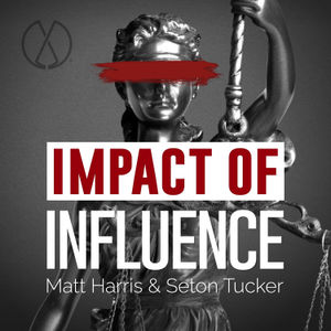 On April 1, Alex Murdaugh was in federal court to find out his sentence on financial crimes.
We discuss his failed polygraph and his sentence. 
Support our sponsor Regal Cinemas and Regal Unlimited. Sign up now in the Regal app or www.regmovies.com/unlimited and use our code IMPACTREG
Impact of Influence is part of the Evergreen Podcasting Network
Seton Tucker and Matt Harris began the Impact of Influence podcast shortly after the murders of Maggie and Paul Murdaugh. Now they cover true crime past and present fro the southeast region of the U.S.
Look for Impact of Influence on Facebook
Learn more about your ad choices. Visit megaphone.fm/adchoices