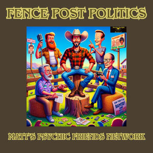 Fence Post Politics: Matt's Psychic Friends Network