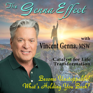 When the world is in crisis, it's easy to feel helpless and turn to prayer as our only solution. But the painful truth is that prayer alone is not enough. On today's episode of The Genna Effect podcast, Spiritual Teacher Vincent Genna reveals the answer to healing and dealing with all crises and conflicts. Vincent dives deep into the root causes of these issues and provides powerful insights and strategies for overcoming them. Don't miss out on this life-changing episode that will empower you to make a difference in the world. Tune in now to discover the truth behind crises and conflicts and the path to healing and resolution.
Find out more about Vincent Genna, MSW LLC Author, Psychic Medium, Spiritual Teacher 
Connect with Vincent for Readings and Spiritual Counseling 
Learn more about your ad choices. Visit megaphone.fm/adchoices