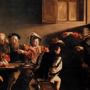 Caravaggio | The Calling of Saint Matthew