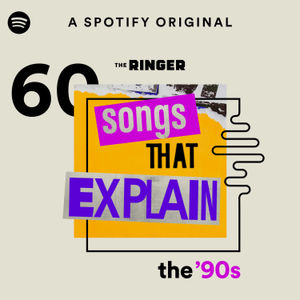 Hello friends, and thank you for stopping by for a very special episode of 60 Songs. With just three songs remaining, it felt like a great week to have some of Rob’s favorite guests as well as producers stop by and yell at him over songs that he missed. Enjoy!
Host: Rob Harvilla 
Guests: Andrew Savage, Yasi Salek, Elamin Adelmahmoud, Alex Steed, Leslie Gray Streeter, Isaac Lee, Jonathan Kermah, and Justin Sayles
Producers: Jonathan Kermah and Justin Sayles
Learn more about your ad choices. Visit podcastchoices.com/adchoices