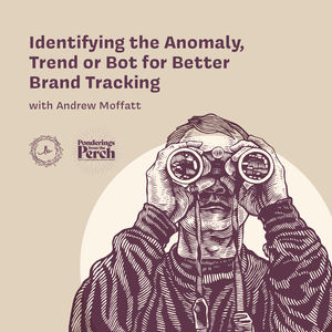 Identifying the Anomaly, Trend, or Bot for Better Brand Tracking with Andrew Moffatt