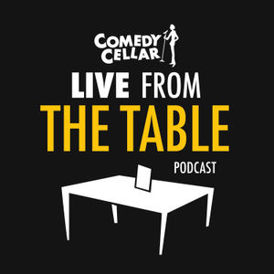 A special Comedy Cellar Live From The Table one-on-one interview with Sam Harris.