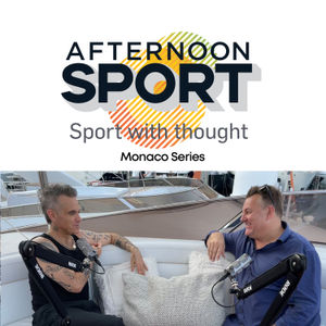 Afternoon Monaco Series - Robbie Williams