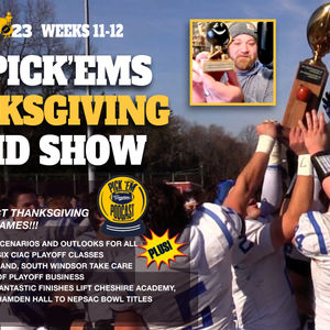 The 2023 Thanksgiving week playoff update & pick'em podcast show | The Meat Grinder (S6 E12)