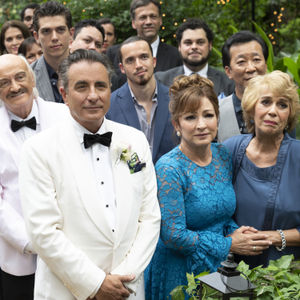 “Father of the Bride”: Gloria Estefan y Andy García nos hablan de esta nueva versión