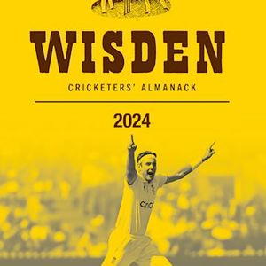 Wisden 2024 with Lawrence Booth